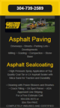 Mobile Screenshot of custompavingandsealing.net